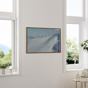 Yukon Skiing - Oil Painting Print