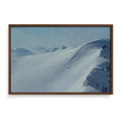 Yukon Skiing - Oil Painting Print