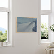 Yukon Skiing - Oil Painting Print